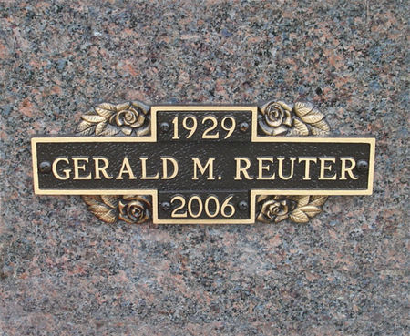 REUTER, GERALD M. 