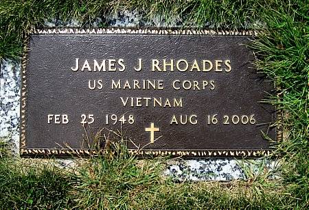 RHOADES, JAMES J. - Black Hawk County, Iowa | JAMES J. RHOADES 