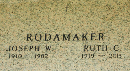 RODAMAKER, RUTH C. - Black Hawk County, Iowa | RUTH C. RODAMAKER 