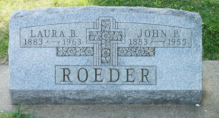 ROEDER, LAURA B. - Black Hawk County, Iowa | LAURA B. ROEDER 