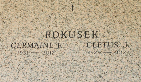 ROKUSEK, GERMAINE 