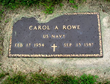ROWE, CAROL A. - Black Hawk County, Iowa | CAROL A. ROWE 