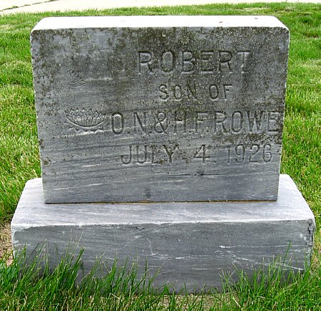 ROWE, ROBERT - Black Hawk County, Iowa | ROBERT ROWE 