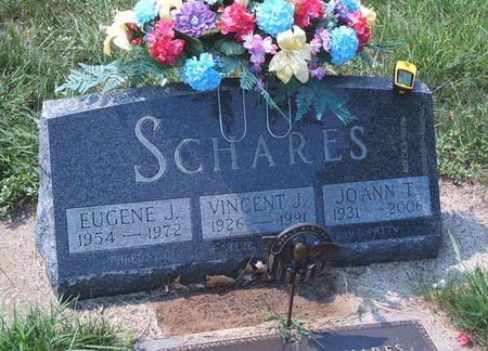 SCHARES, EUGENE J. - Black Hawk County, Iowa | EUGENE J. SCHARES 