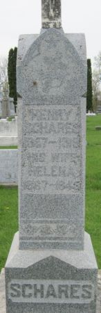 SCHARES, HENRY - Black Hawk County, Iowa | HENRY SCHARES 