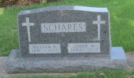 SCHARES, FANNIE M. - Black Hawk County, Iowa | FANNIE M. SCHARES 