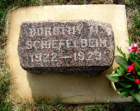 SCHIEFELBEIN, DOROTHY M. - Black Hawk County, Iowa | DOROTHY M. SCHIEFELBEIN 