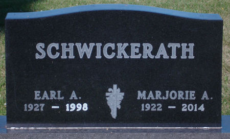 BRUSTKERN SCHWICKERATH, MARJORIE A. - Black Hawk County, Iowa | MARJORIE A. BRUSTKERN SCHWICKERATH 