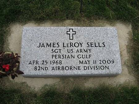 SELLS, JAMES LEROY - Black Hawk County, Iowa | JAMES LEROY SELLS 