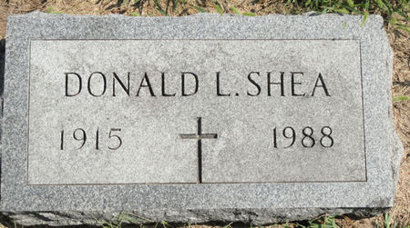 SHEA, DONALD L. - Black Hawk County, Iowa | DONALD L. SHEA 