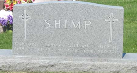 SHIMP, MARJORIE - Black Hawk County, Iowa | MARJORIE SHIMP 