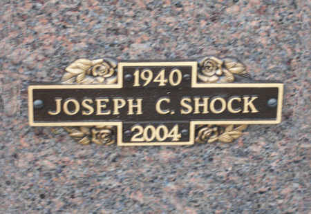 SHOCK, JOSEPH CHARLES - Black Hawk County, Iowa | JOSEPH CHARLES SHOCK 