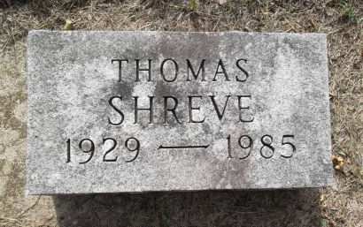 SHREVE, THOMAS - Black Hawk County, Iowa | THOMAS SHREVE 