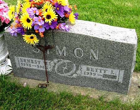 SIMON, ERNEST W. - Black Hawk County, Iowa | ERNEST W. SIMON 