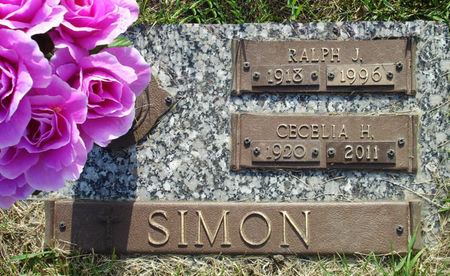 SIMON, CECELIA H. - Black Hawk County, Iowa | CECELIA H. SIMON 