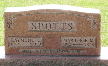 KUPKA SPOTTS, MARJORIE M. - Black Hawk County, Iowa | MARJORIE M. KUPKA SPOTTS 