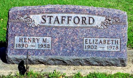 DURNIN STAFFORD, ELIZABETH - Black Hawk County, Iowa | ELIZABETH DURNIN STAFFORD 