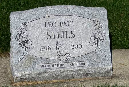 STEILS, LEO PAUL - Black Hawk County, Iowa | LEO PAUL STEILS 