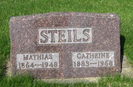 STEILS, MATHIAS - Black Hawk County, Iowa | MATHIAS STEILS 