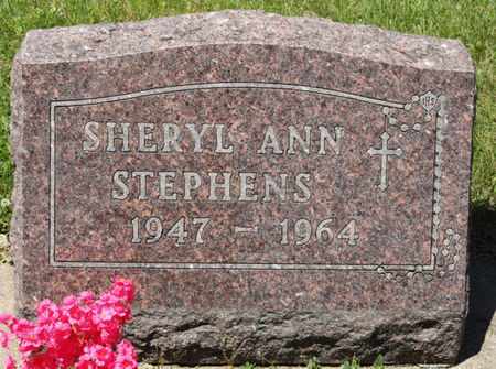 STEPHENS, SHERYL ANN - Black Hawk County, Iowa | SHERYL ANN STEPHENS 