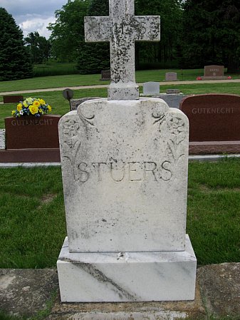 STUERS, HEINRICH (MAINSTONE) - Black Hawk County, Iowa | HEINRICH (MAINSTONE) STUERS 
