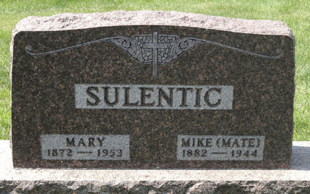 SULENTIC, MARY - Black Hawk County, Iowa | MARY SULENTIC 