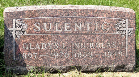 SULENTIC, NICHOLAS JOHN - Black Hawk County, Iowa | NICHOLAS JOHN SULENTIC 