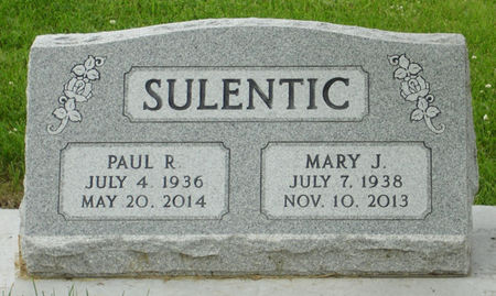 SULENTIC, PAUL RICHARD - Black Hawk County, Iowa | PAUL RICHARD SULENTIC 