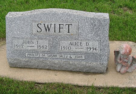 SWIFT, JOHN T. - Black Hawk County, Iowa | JOHN T. SWIFT 