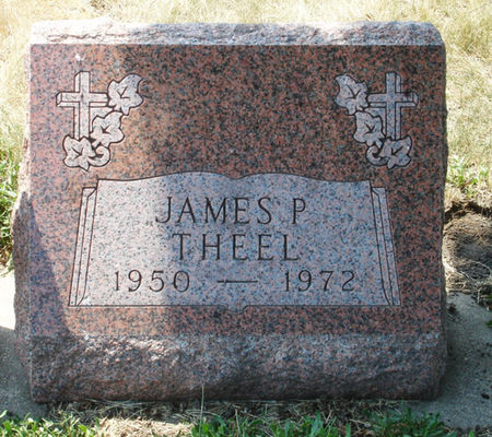 THEEL, JAMES P. - Black Hawk County, Iowa | JAMES P. THEEL 