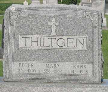 THILTGEN, MARY - Black Hawk County, Iowa | MARY THILTGEN 