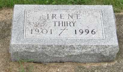 THIRY, IRENE - Black Hawk County, Iowa | IRENE THIRY 