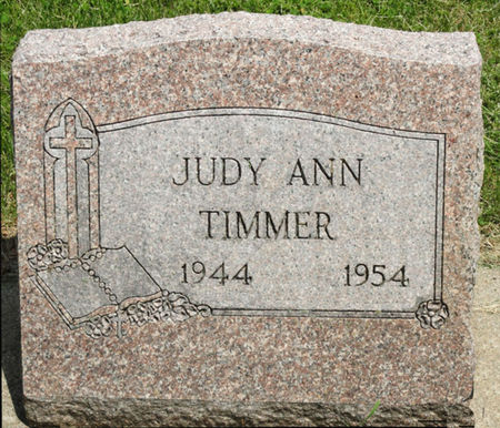 TIMMER, JUDY ANN - Black Hawk County, Iowa | JUDY ANN TIMMER 