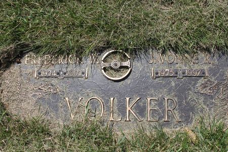 VOLKER, FREDERICK W. - Black Hawk County, Iowa | FREDERICK W. VOLKER 