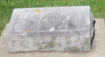 WAERENBORG, PHARAHDE? - Black Hawk County, Iowa | PHARAHDE? WAERENBORG 