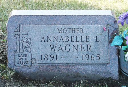 ROTHERMEL WAGNER, ANNABELLE LORETTA - Black Hawk County, Iowa | ANNABELLE LORETTA ROTHERMEL WAGNER 