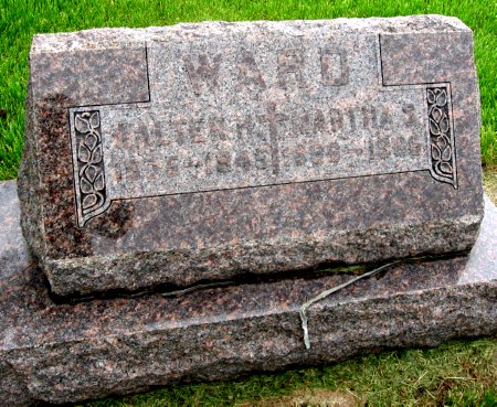 WARD, MARTHA S. - Black Hawk County, Iowa | MARTHA S. WARD 