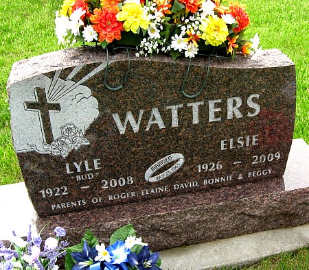 WATTERS, LYLE - Black Hawk County, Iowa | LYLE WATTERS 