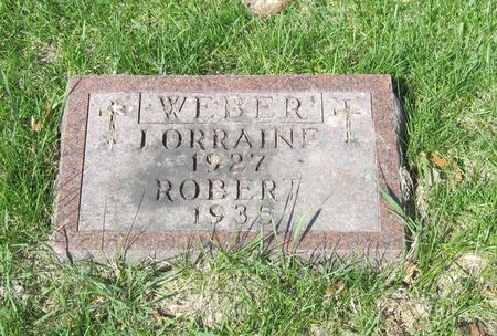 WEBER, ROBERT - Black Hawk County, Iowa | ROBERT WEBER 