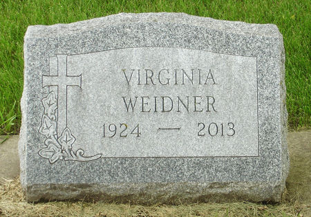 HOGAN WEIDNER, VIRGINIA H. - Black Hawk County, Iowa | VIRGINIA H. HOGAN WEIDNER 