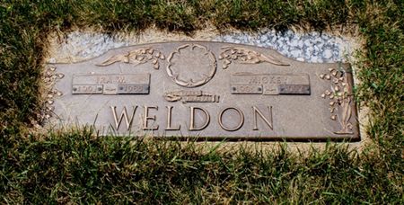 WELDON, IRA - Black Hawk County, Iowa | IRA WELDON 