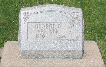 WELLNER, GEORGE R. - Black Hawk County, Iowa | GEORGE R. WELLNER 