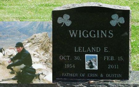 WIGGINS, LELAND EDWARD - Black Hawk County, Iowa | LELAND EDWARD WIGGINS 