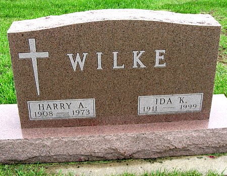 WILKE, HARRY A. - Black Hawk County, Iowa | HARRY A. WILKE 