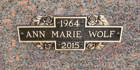 WOLF, ANN MARIE - Black Hawk County, Iowa | ANN MARIE WOLF 