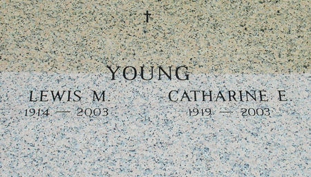 YOUNG, CATHARINE E. - Black Hawk County, Iowa | CATHARINE E. YOUNG 