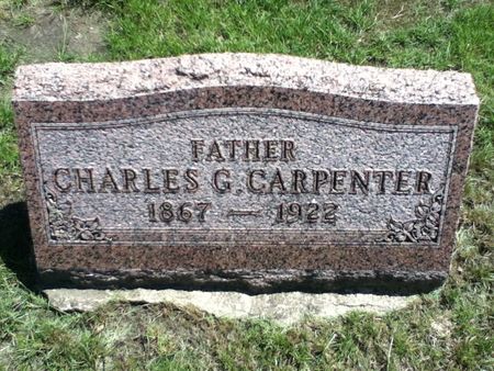 CARPENTER, CHARLES G - Boone County, Iowa | CHARLES G CARPENTER 