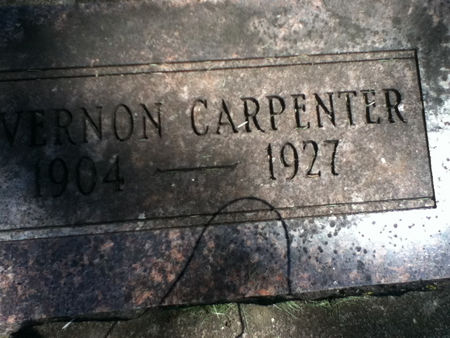 CARPENTER, VERNON - Boone County, Iowa | VERNON CARPENTER 