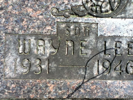 CARPENTER, WAYNE LEE - Boone County, Iowa | WAYNE LEE CARPENTER 