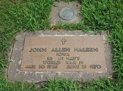 HALEEN, JOHN - Boone County, Iowa | JOHN HALEEN 